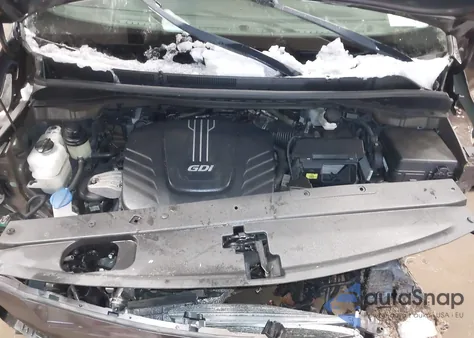 2017 Kia Sedona Lx from USA, damaged, VIN KNDMB5C10H6307464